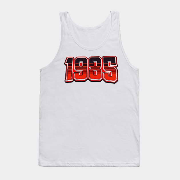 1985 Tank Top by nickemporium1